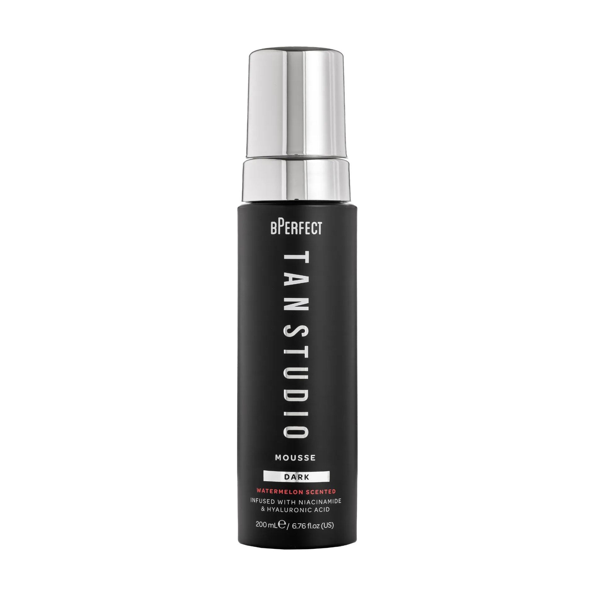 Мус-автозасмага для тіла BPerfect Tan Studio Mousse, Dark, Watermelon Scented, 200 мл